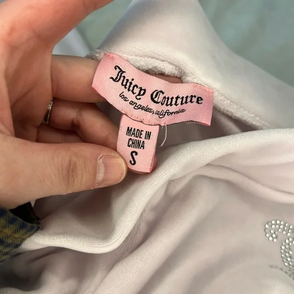 Y2K Juicy Couture baby pink ballet velour vintage tracksuit pant size small - Picture 3 of 8